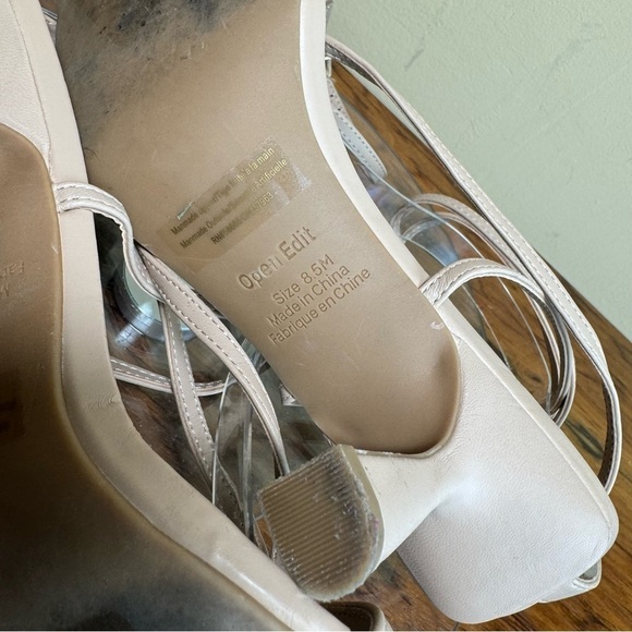 Nordstrom Open Edit Robyn Sandal in Natural - Picture 15 of 16